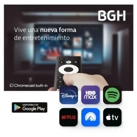 BGH TV LED FULL HD SMART ANDROID 32"